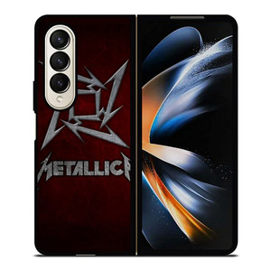 METALLICA HEAVY METAL ROCK Samsung Galaxy Z Fold 4 Case Cover