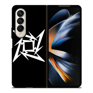 METALLICA SIMPLE LOGO Samsung Galaxy Z Fold 4 Case Cover METALLICA SIMPLE LOGO Samsung Galaxy Z Fold 4 Case Cover