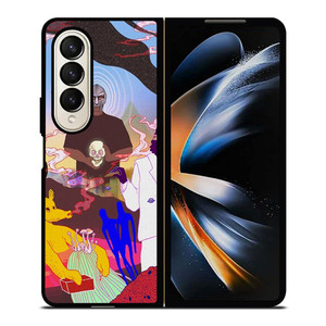 MF DOOM AND MADLIB Samsung Galaxy Z Fold 4 Case Cover