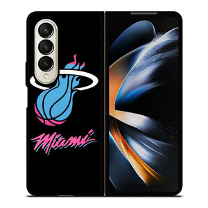 MIAMI HEAT ARTWORK Samsung Galaxy Z Fold 4 Case Cover MIAMI HEAT ARTWORK Samsung Galaxy Z Fold 4 Case Cover