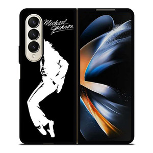 MICHAEL JACKSON MOONWALK Samsung Galaxy Z Fold 4 Case Cover