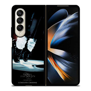 MICHAEL JACKSON SMOOTH CRIMINAL Samsung Galaxy Z Fold 4 Case Cover