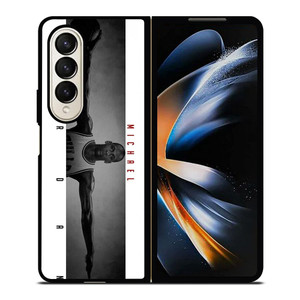 MICHAEL JORDAN CHICAGO BULLS 3 Samsung Galaxy Z Fold 4 Case Cover MICHAEL JORDAN CHICAGO BULLS 3 Samsung Galaxy Z Fold 4 Case Cover
