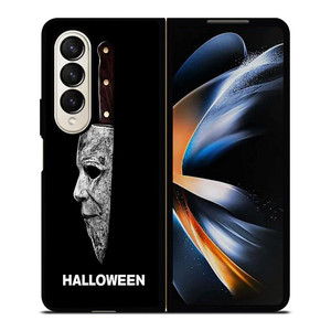 MICHAEL MYERS HALLOWEEN Samsung Galaxy Z Fold 4 Case Cover MICHAEL MYERS HALLOWEEN Samsung Galaxy Z Fold 4 Case Cover