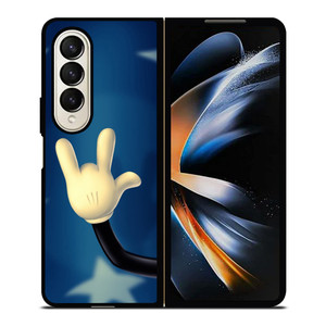 MICKEY MOUSE FINGER STYLE Samsung Galaxy Z Fold 4 Case Cover