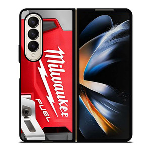 MILWAUKEE TOOL EMBLEM LOGO Samsung Galaxy Z Fold 4 Case Cover