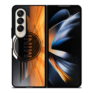 MINI COOPER LOGO CLASSIC Samsung Galaxy Z Fold 4 Case Cover
