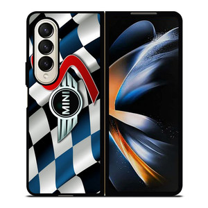 MINI COOPER LOGO Samsung Galaxy Z Fold 4 Case Cover