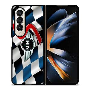 MINI COOPER S LOGO Samsung Galaxy Z Fold 4 Case Cover