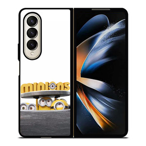 MINIONS MOVIE WATERWAYS Samsung Galaxy Z Fold 4 Case Cover