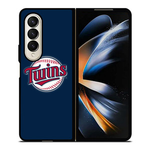 MINNESOTA TWINS BASEBALL CLUB LOGO Samsung Galaxy Z Fold 4 Case Cover