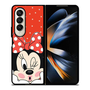MINNIE MOUSE DISNEY CARTOON Samsung Galaxy Z Fold 4 Case Cover