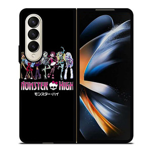 MONSTER HIGH GIRLS 2 Samsung Galaxy Z Fold 4 Case Cover