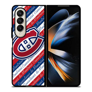 MONTREAL CANADIENS HOCKEY LOGO EMBLEM Samsung Galaxy Z Fold 4 Case Cover MONTREAL CANADIENS HOCKEY LOGO EMBLEM Samsung Galaxy Z Fold 4 Case Cover