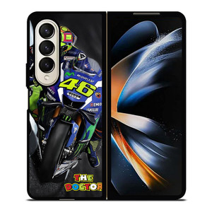 MOTO GP ROSSI THE DOCTOR STYLE Samsung Galaxy Z Fold 4 Case Cover