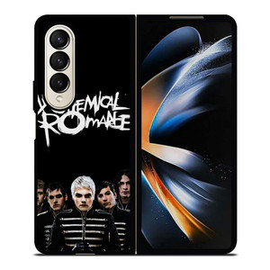 MY CHEMICAL ROMANCE BAND Samsung Galaxy Z Fold 4 Case Cover