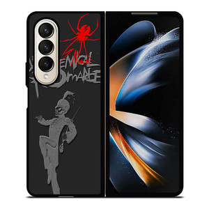 MY CHEMICAL ROMANCE BLACK PARADE 2 Samsung Galaxy Z Fold 4 Case Cover