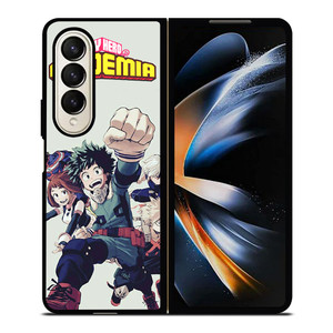 MY HERO ACADEMIA MOVIE SQUAD Samsung Galaxy Z Fold 4 Case Cover