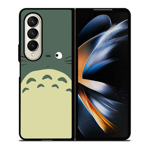 MY NEIGHBOUR TOTORO FACE Samsung Galaxy Z Fold 4 Case Cover