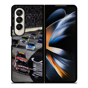 NASCAR CAR RACE Samsung Galaxy Z Fold 4 Case Cover