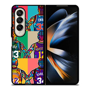 NBA LEGENDS ART Samsung Galaxy Z Fold 4 Case Cover
