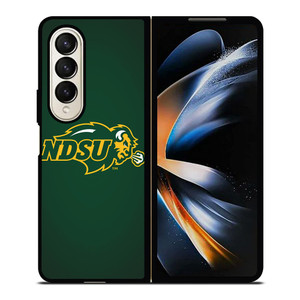 NDSU BISON FOOTBALL TEAM LOGO Samsung Galaxy Z Fold 4 Case Cover