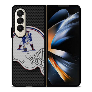 NEW ENGLAND PATRIOTS LOGO HELMET Samsung Galaxy Z Fold 4 Case Cover NEW ENGLAND PATRIOTS LOGO HELMET Samsung Galaxy Z Fold 4 Case Cover