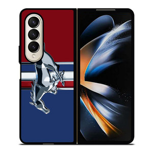 NEW FORD MUSTANG LOGO Samsung Galaxy Z Fold 4 Case Cover