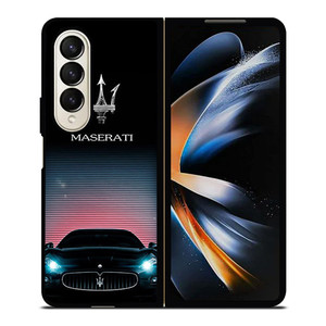 NEW MASERATI Logo Samsung Galaxy Z Fold 4 Case Cover