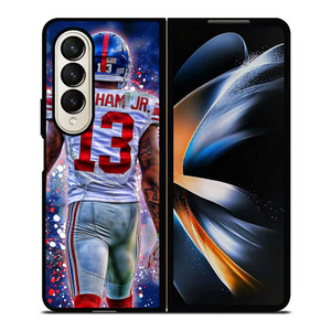 NEW ODELL BECKHAM Jr. Samsung Galaxy Z Fold 4 Case Cover