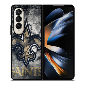 NEW ORLEANS SAINTS FOOTBALL LOGO Samsung Galaxy Z Fold 4 Case Cover