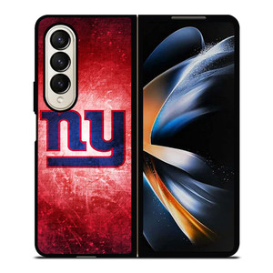 NEW YORK GIANTS FOOTBALL LOGO Samsung Galaxy Z Fold 4 Case Cover