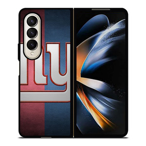 NEW YORK GIANTS NFL LOGO Samsung Galaxy Z Fold 4 Case Cover