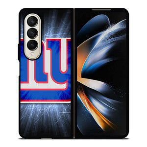 NEW YORK GIANTS NY LOGO Samsung Galaxy Z Fold 4 Case Cover