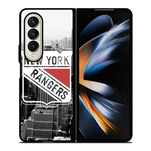 NEW YORK RANGERS 4 Samsung Galaxy Z Fold 4 Case Cover