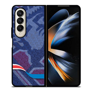 NEW YORK RANGERS ART Samsung Galaxy Z Fold 4 Case Cover