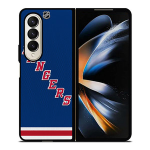 NEW YORK RANGERS NHL LOGO TEAM Samsung Galaxy Z Fold 4 Case Cover