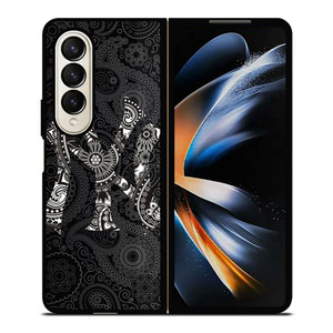 NEW YORK YANKEES 3 Samsung Galaxy Z Fold 4 Case Cover