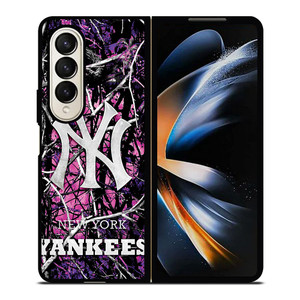 NEW YORK YANKEES ART 2 Samsung Galaxy Z Fold 4 Case Cover