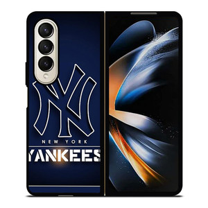 NEW YORK YANKEES BASEBALL CLUB MLB Samsung Galaxy Z Fold 4 Case Cover