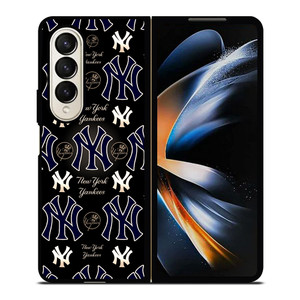 NEW YORK YANKEES BASEBALL ICONS Samsung Galaxy Z Fold 4 Case Cover