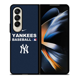 NEW YORK YANKEES BASEBALL NIKE LOGO Samsung Galaxy Z Fold 4 Case Cover