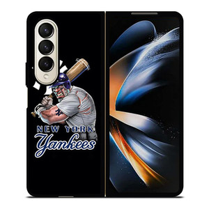 NEW YORK YANKEES FAN ART Samsung Galaxy Z Fold 4 Case Cover