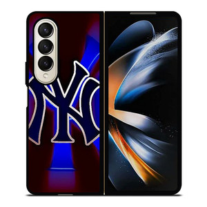 NEW YORK YANKEES ICON BASEBALL CLUB SYMBOL Samsung Galaxy Z Fold 4 Case Cover