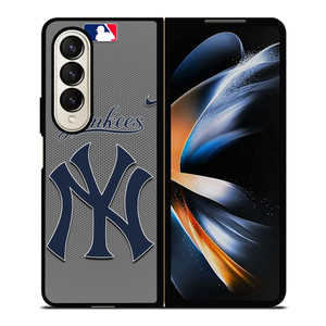 NEW YORK YANKEES LOGO MLB Samsung Galaxy Z Fold 4 Case Cover