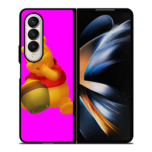 NICE WINNIE THE POOH Samsung Galaxy Z Fold 4 Case Cover