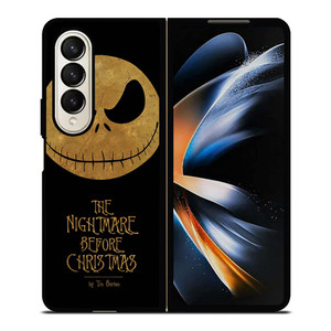 NIGHT BEFORE CHRISTMAS Samsung Galaxy Z Fold 4 Case Cover