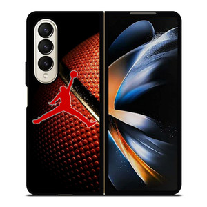 NIKE AIR JORDAN LOGO Samsung Galaxy Z Fold 4 Case Cover NIKE AIR JORDAN LOGO Samsung Galaxy Z Fold 4 Case Cover