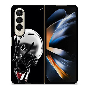 NIKE FOOTBALL HELMET Samsung Galaxy Z Fold 4 Case Cover