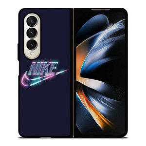NIKE LOGO GLOW Samsung Galaxy Z Fold 4 Case Cover